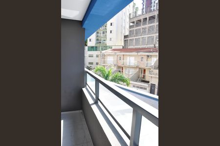 Apartamento para alugar com 28m², 1 quarto e sem vagaVaranda