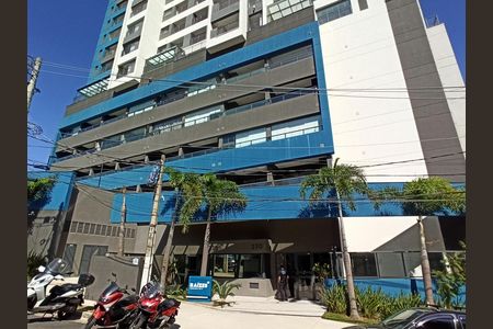 Apartamento para alugar com 28m², 1 quarto e sem vagaFachada do Prédio