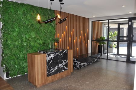 Apartamento para alugar com 28m², 1 quarto e sem vagaHall de entrada