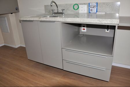 Apartamento para alugar com 28m², 1 quarto e sem vagaCozinha