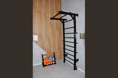 Apartamento para alugar com 28m², 1 quarto e sem vagaAcademia