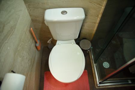 Apartamento à venda com 80m², 2 quartos e 2 vagasBanheiro da Suíte