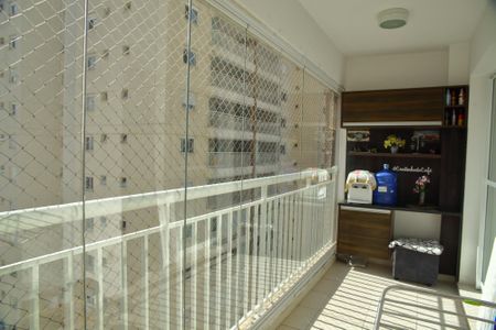 Apartamento à venda com 80m², 2 quartos e 2 vagasVaranda da Sala