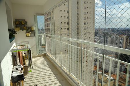 Apartamento à venda com 80m², 2 quartos e 2 vagasVaranda da Sala