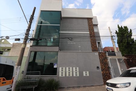 Apartamento à venda com 60m², 2 quartos e sem vagaFachada