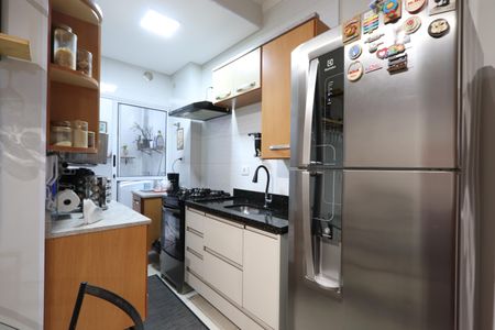 Apartamento à venda com 60m², 2 quartos e sem vagaCozinha