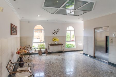 Apartamento à venda com 65m², 3 quartos e 1 vagaHall