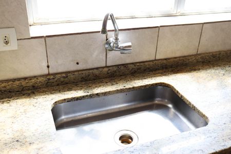 Apartamento à venda com 82m², 2 quartos e 1 vagaCozinha - Torneira