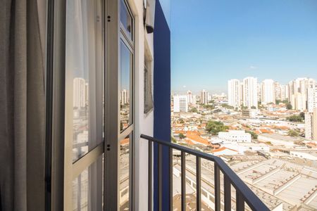 Apartamento à venda com 57m², 2 quartos e 2 vagasVaranda da Sala
