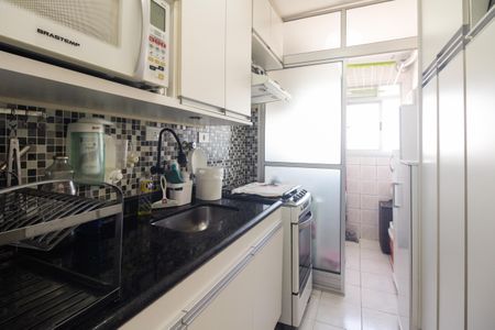 Apartamento à venda com 57m², 2 quartos e 2 vagasCozinha
