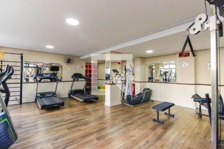 Apartamento à venda com 57m², 2 quartos e 2 vagasCondomínio - Academia