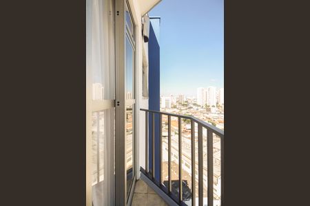 Apartamento à venda com 57m², 2 quartos e 2 vagasVaranda da Sala