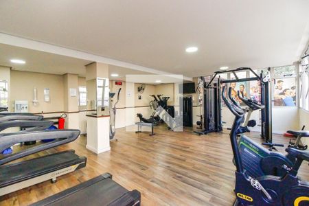 Apartamento à venda com 57m², 2 quartos e 2 vagasCondomínio - Academia