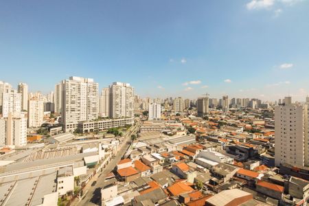 Apartamento à venda com 57m², 2 quartos e 2 vagasVaranda da Sala - Vista
