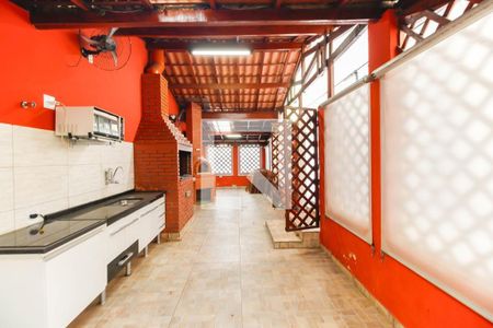 Apartamento à venda com 57m², 2 quartos e 2 vagasCondomínio - Churrasqueira