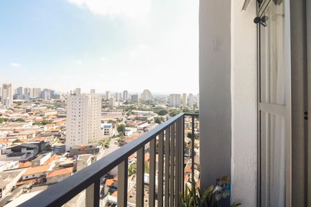 Apartamento à venda com 57m², 2 quartos e 2 vagasVaranda da Sala