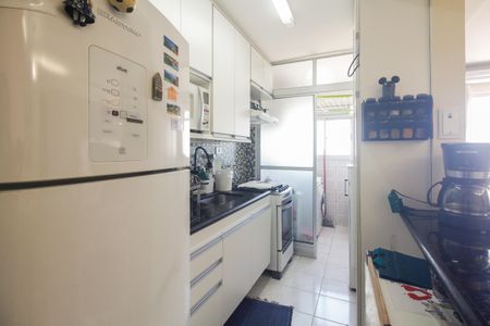 Apartamento à venda com 57m², 2 quartos e 2 vagasCozinha