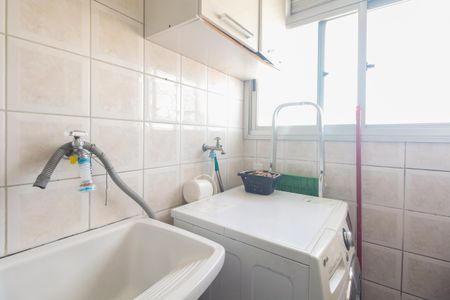 Apartamento à venda com 57m², 2 quartos e 2 vagasÁrea de Serviço