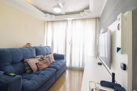 Apartamento à venda com 57m², 2 quartos e 2 vagasSala