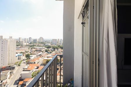 Apartamento à venda com 57m², 2 quartos e 2 vagasVaranda da Sala