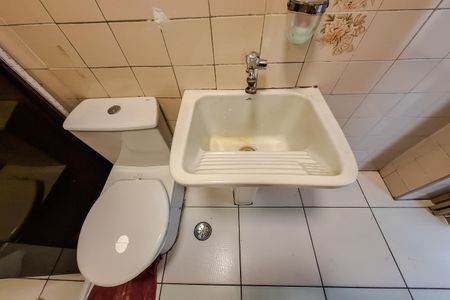 Apartamento à venda com 40m², 1 quarto e sem vagaBanheiro