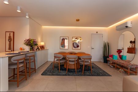 Apartamento à venda com 131m², 2 quartos e 3 vagas Apartamento à venda com 131m², 2 quartos e 3 vagasSala