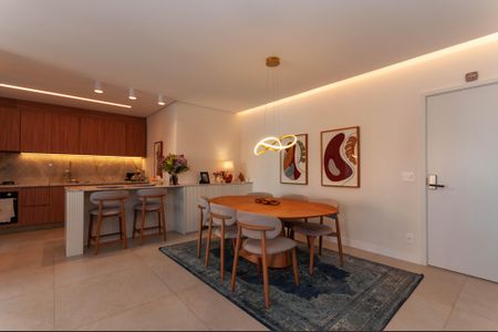 Apartamento à venda com 131m², 2 quartos e 3 vagas Apartamento à venda com 131m², 2 quartos e 3 vagasSala