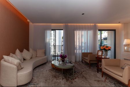 Apartamento à venda com 131m², 2 quartos e 3 vagas Apartamento à venda com 131m², 2 quartos e 3 vagasSala