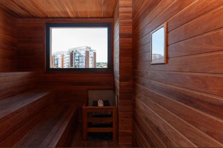 Apartamento à venda com 131m², 2 quartos e 3 vagas Apartamento à venda com 131m², 2 quartos e 3 vagasÁrea Comum - Sauna