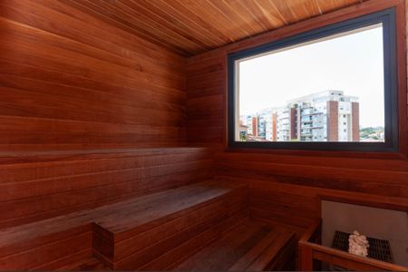 Apartamento à venda com 131m², 2 quartos e 3 vagas Apartamento à venda com 131m², 2 quartos e 3 vagasÁrea Comum - Sauna