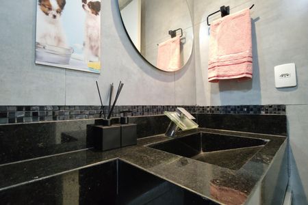 Apartamento para alugar com 60m², 2 quartos e 1 vagaBanheiro Social