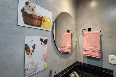 Apartamento para alugar com 60m², 2 quartos e 1 vagaBanheiro Social