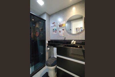 Apartamento para alugar com 60m², 2 quartos e 1 vagaBanheiro Social