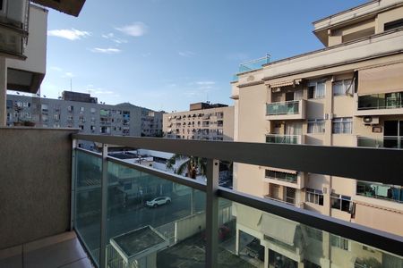 Apartamento para alugar com 60m², 2 quartos e 1 vagaVaranda