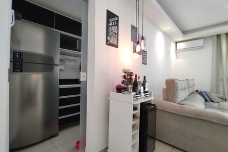 Apartamento para alugar com 60m², 2 quartos e 1 vagaSala