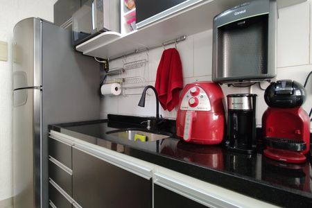 Apartamento para alugar com 60m², 2 quartos e 1 vagaCozinha - Armários