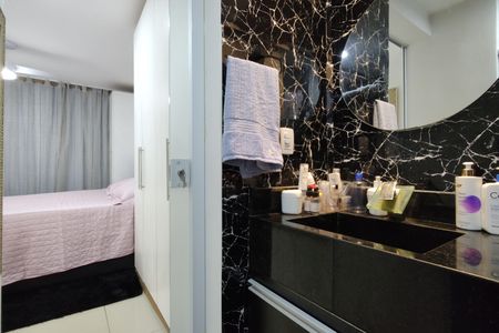 Apartamento para alugar com 60m², 2 quartos e 1 vagaBanheiro da Suíte