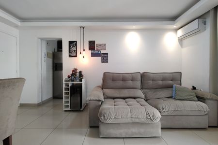 Apartamento para alugar com 60m², 2 quartos e 1 vagaSala
