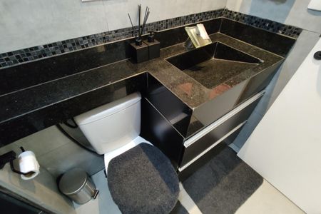 Apartamento para alugar com 60m², 2 quartos e 1 vagaBanheiro Social