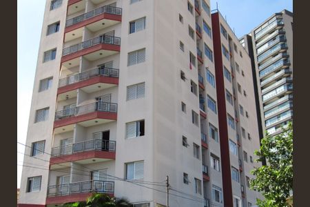 Apartamento para alugar com 80m², 3 quartos e 2 vagasFachada