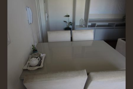 Apartamento para alugar com 80m², 3 quartos e 2 vagasSala de Jantar