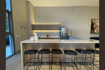 Apartamento à venda com 54m², 2 quartos e 1 vagaÁrea comum - Salão de festas