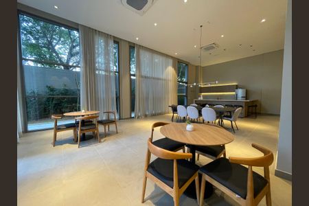 Apartamento à venda com 54m², 2 quartos e 1 vagaÁrea comum - Salão de festas