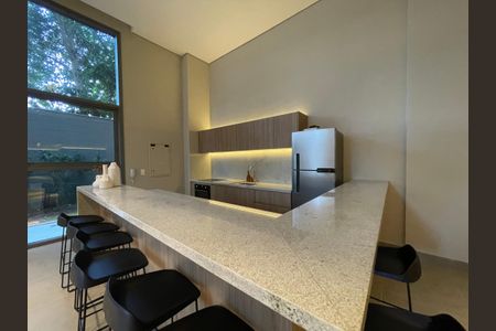 Apartamento à venda com 54m², 2 quartos e 1 vagaÁrea comum - Salão de festas