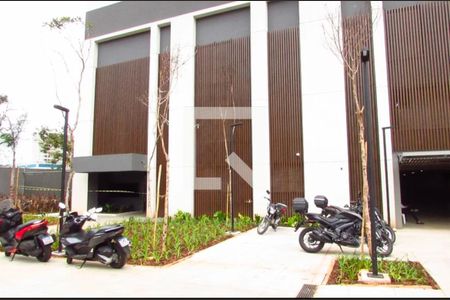 Apartamento à venda com 54m², 2 quartos e 1 vagaFachada e portaria