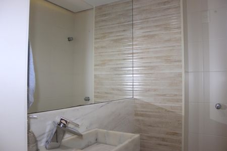 Apartamento à venda com 198m², 3 quartos e 3 vagasLavabo da área de serviço