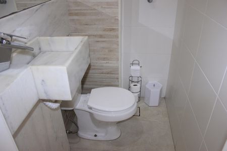 Apartamento à venda com 198m², 3 quartos e 3 vagasLavabo da área de serviço