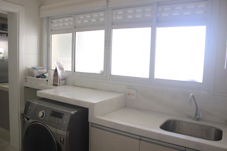 Apartamento à venda com 198m², 3 quartos e 3 vagasÁrea de serviço