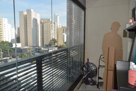 Apartamento à venda com 46m², 1 quarto e 1 vagaVaranda