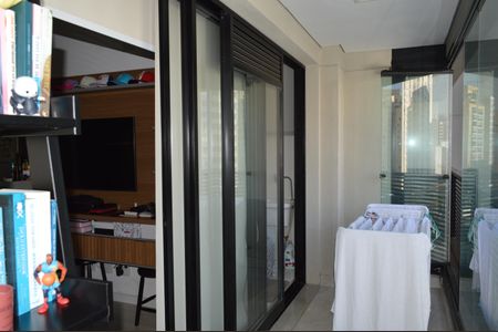 Apartamento à venda com 46m², 1 quarto e 1 vagaVaranda
